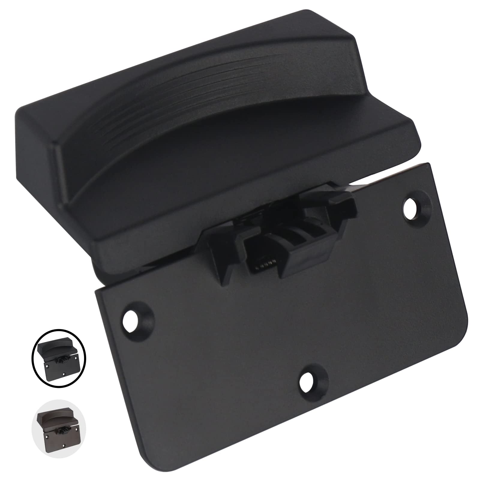 Tqponly Center Console Armrest Latch Compatible With 2013-2018 Dodge Ram 1500 2500 3500 4500 5500 Accessories Replaces 5Rq83Tx7Ac