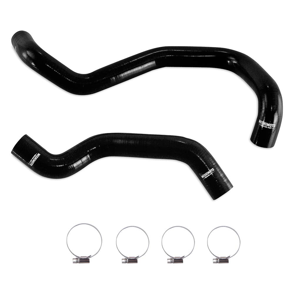 Mishimoto Mmhose-Rgr-19Bk Silicone Hose Kit, Compatible With Ford Ranger 2.3L Ecoboost 2019+, Black