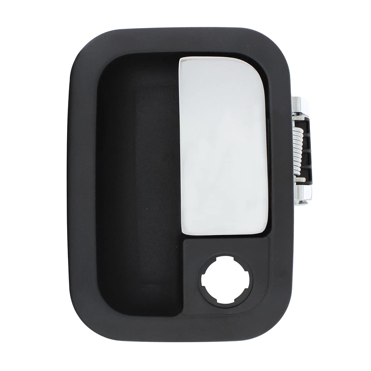 United Pacific 42766 Exterior Door Handle for 20032023 Peterbilt 389/386 & Kenworth W900/T800  Driver Side  One Unit