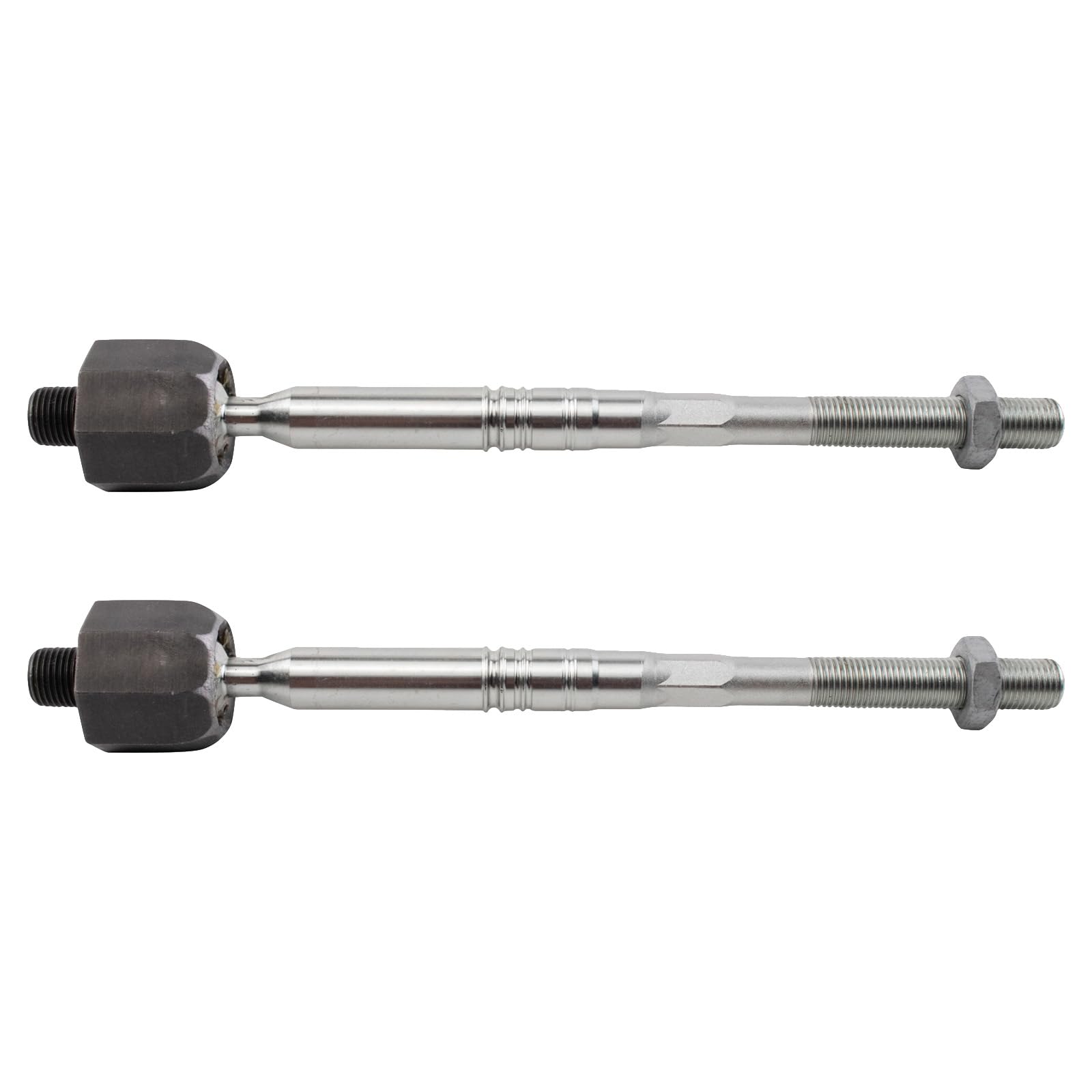 Trq Front Inner Tie Rod Set Compatible With 2013-2020 Bmw