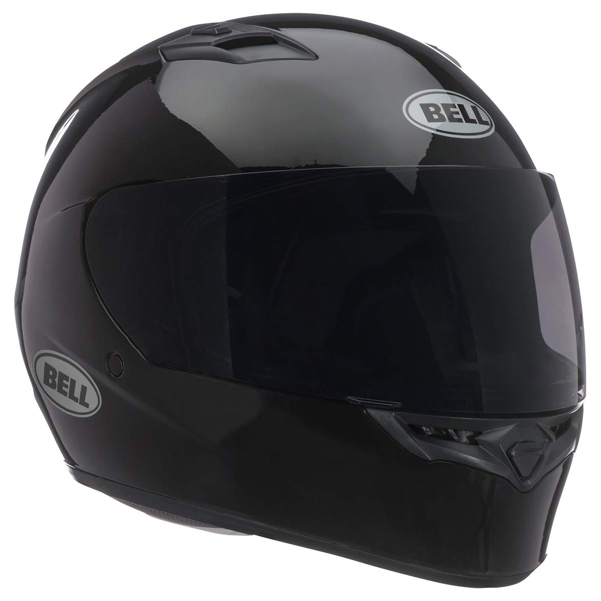 Bell Qualifier Dlx Mips Street Helmet (Gloss Black - Medium)