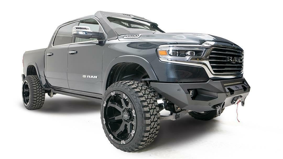 Fab Fours 10-18 Ram 2500/3500(19 Classic) Hd Matrix Front W/No Guard