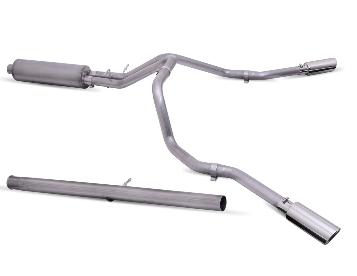 Gibson Exhst 65714 Cat-Back Dual Extreme Exhaust Syste