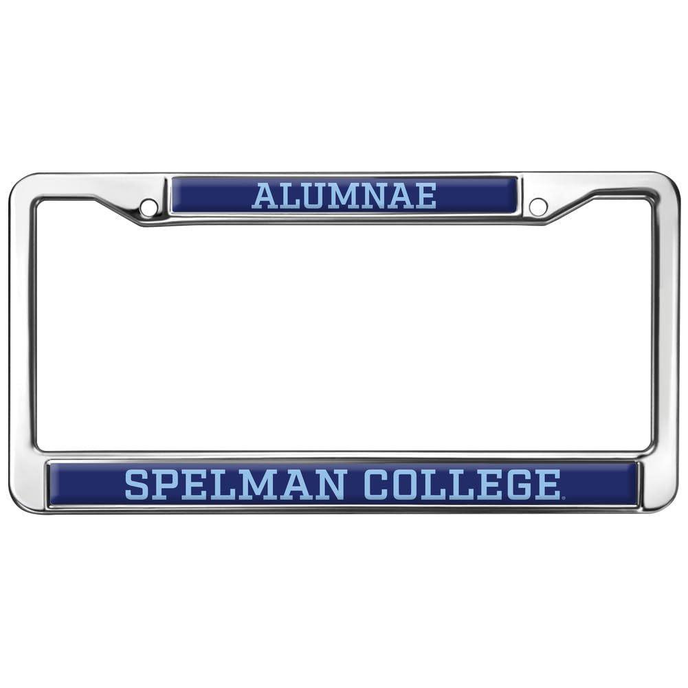 Spelman College Alumni Full Size Standard License Plate Metal Frame
