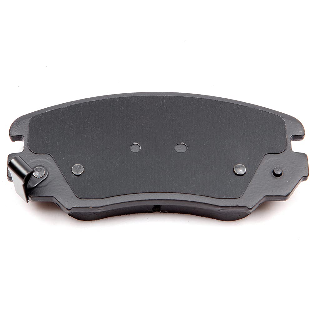 Cciyu D1421 Front Ceramic Brake Pads Kits 4Pcs Fit For Buick Allure,Cascada,For Cadillac Elr,For Chevy Equinox,Impala,For Malibu