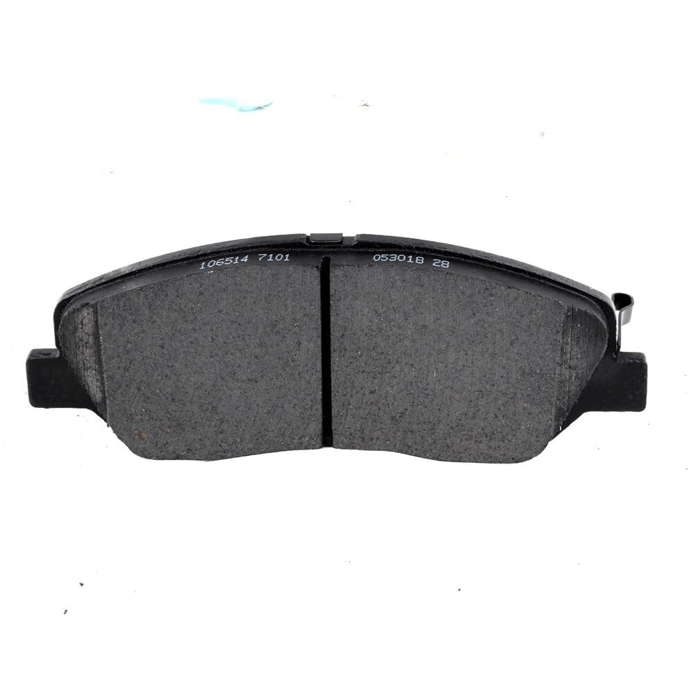 Eccpp D1202-8322 4Pcs Front Ceramic Disc Brake Pad Set Fit For Hyundai Entourage 2007-2010,For Hyundai Santa Fe 2007-2009 2013-2