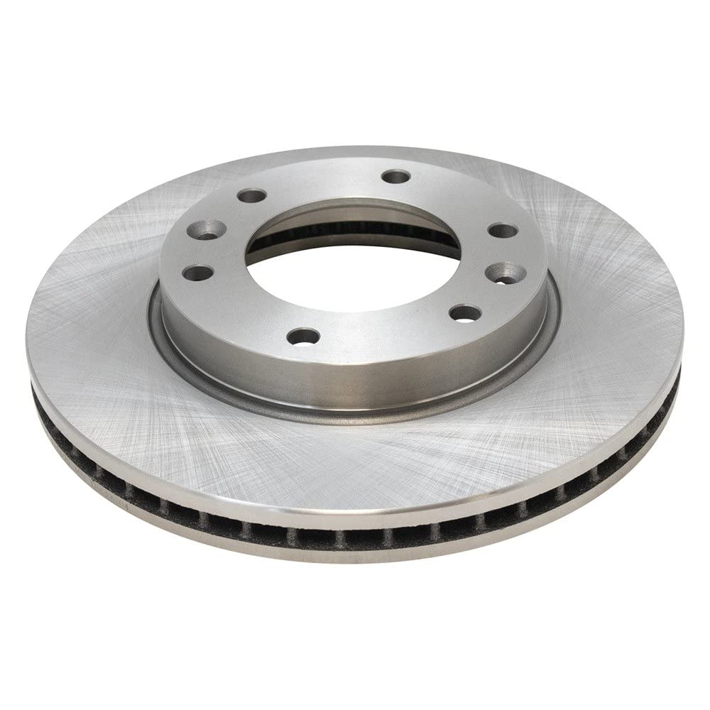 Trq Front Brake Rotors Set Vented Compatible With 2007-2008 Hyundai Entourage 2006-2014 Kia Sedona