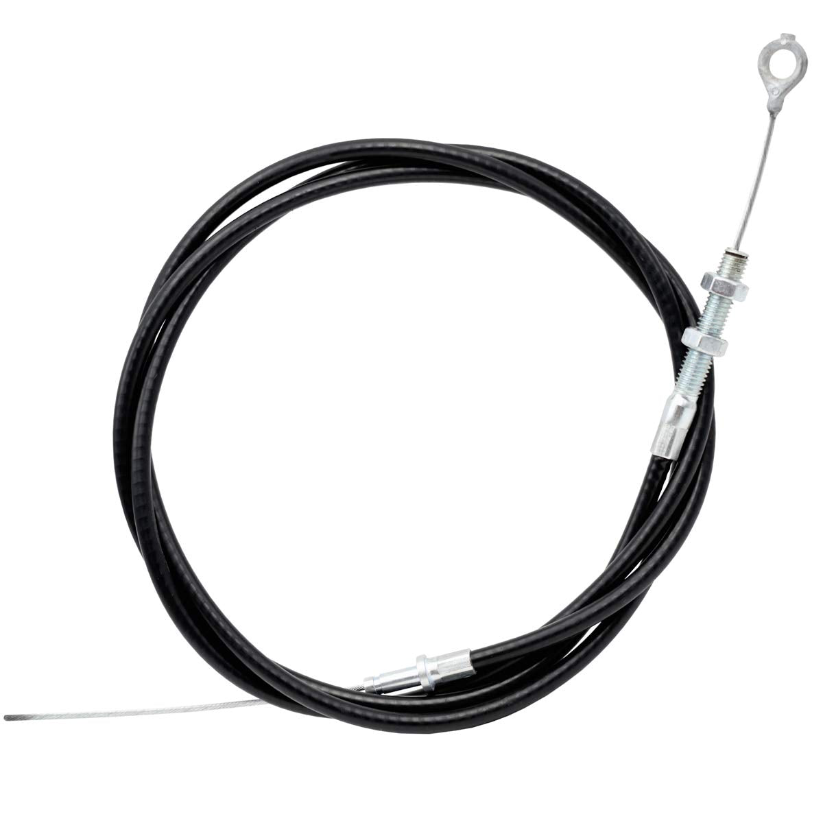 Royitay Universal Throttle Cable 60 Inch Long With 53 Casing For Manco 8252 Asw Go Kart Minibike Buggy Cart