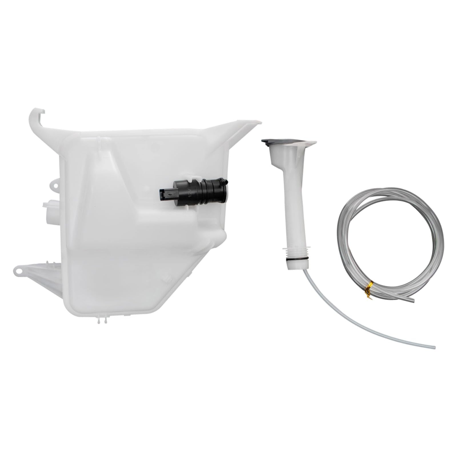 Trq Windshield Washer Reservoir Compatible With 2020-2021 Nissan Sentra Ni1288204
