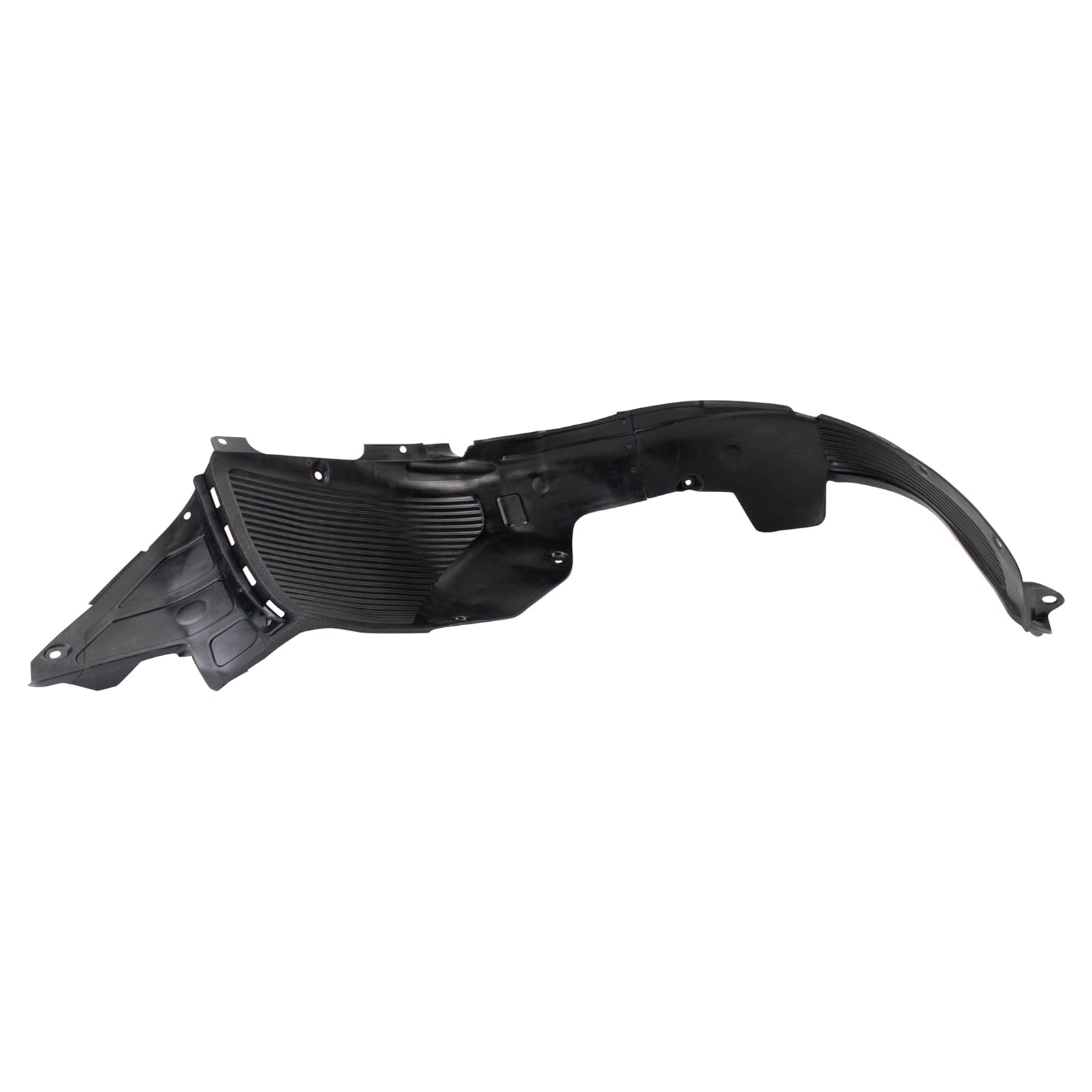 Trq Inner Fender Liner Set Compatible With 2017-2018 Kia Forte5 Ki1248155 Ki1249155
