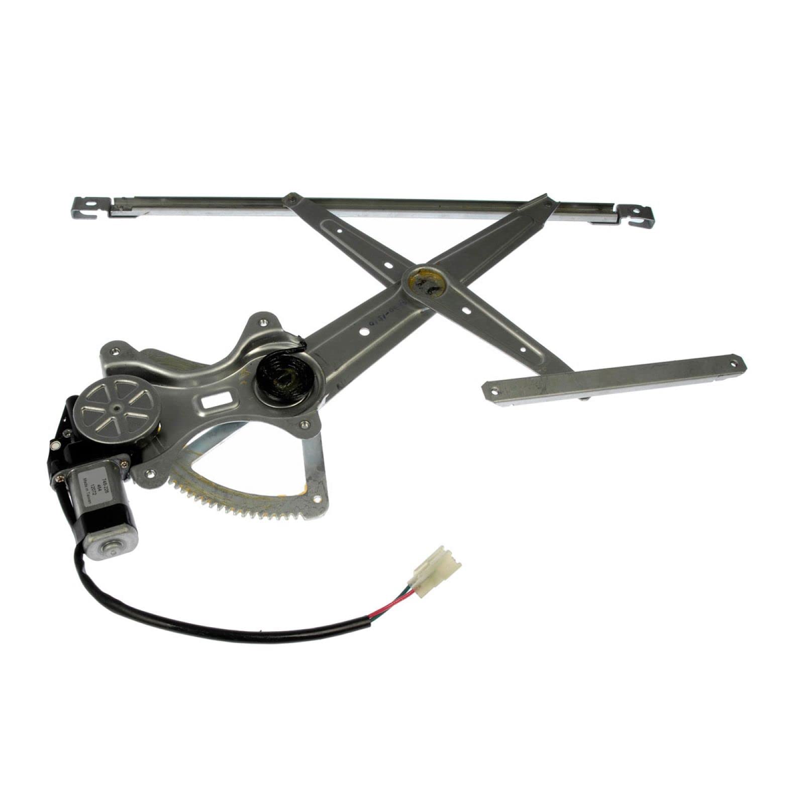 Trq Front Left Power Window Regulator & Motor Assembly Drivers Side Compatible With 2010-2018 Toyota Sequoia 2007-2018 Tundra