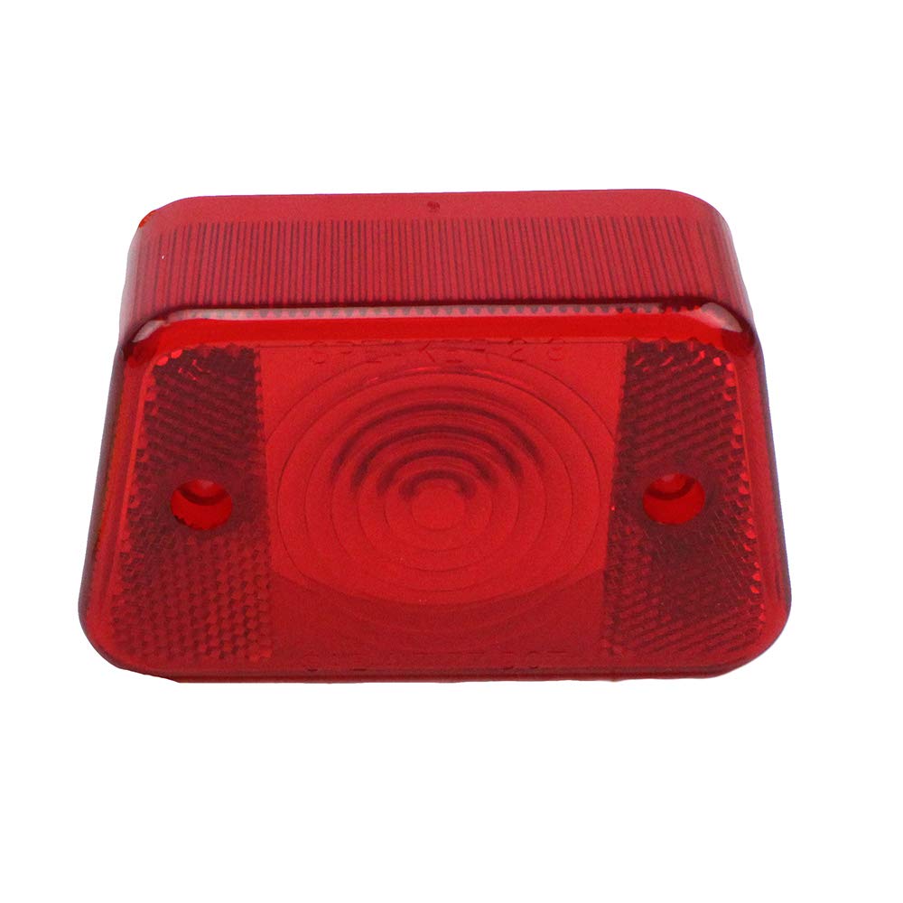 Polaris Snowmobile Tail Light Lens, Genuine Oem Part 4032046, Qty 1