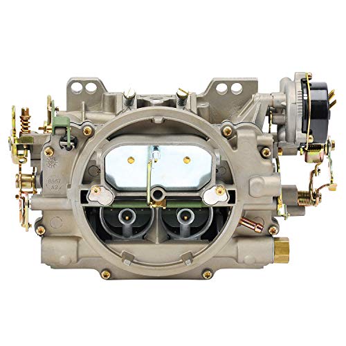 Edelbrock 1409 Performer Series Marine 600 Cfm Square Bore 4-Barrel Air Valve Secondary Electric Choke New Carburetor