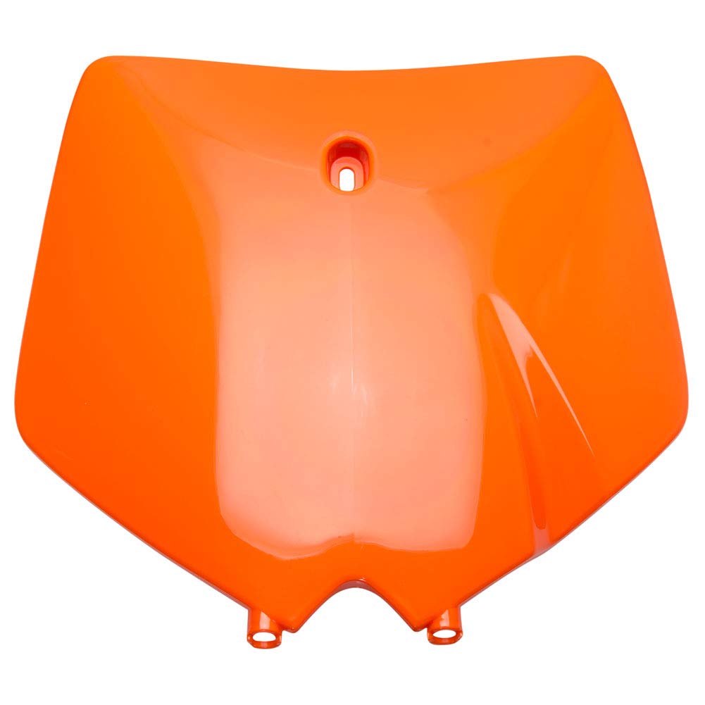 Polisport Front Number Plate Ktm Orange For Ktm 250 Sx 1999-2002
