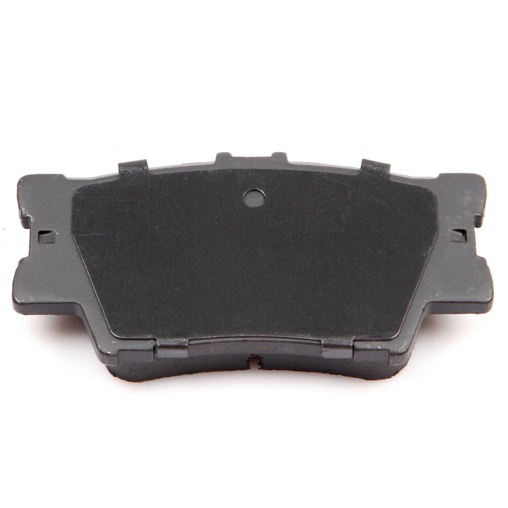 Eccpp D1293-8331 D1212-8332 Front & Rear Ceramic Disc Brake Pad Set Fit For Lexus Es350 2007-2018,For Toyota Avalon 2008-2018,Fo