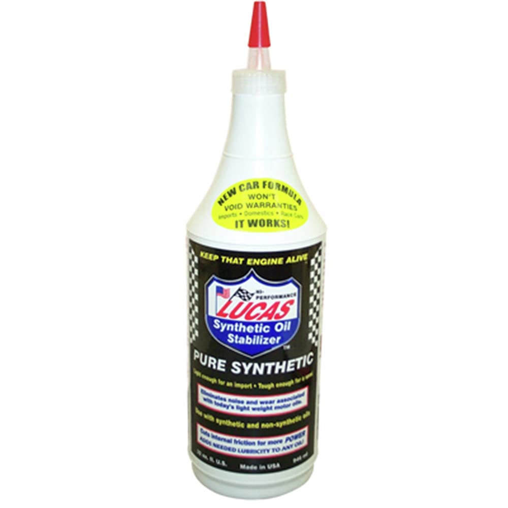Synth Oil Stabilizer 1Qt EACH -Like New