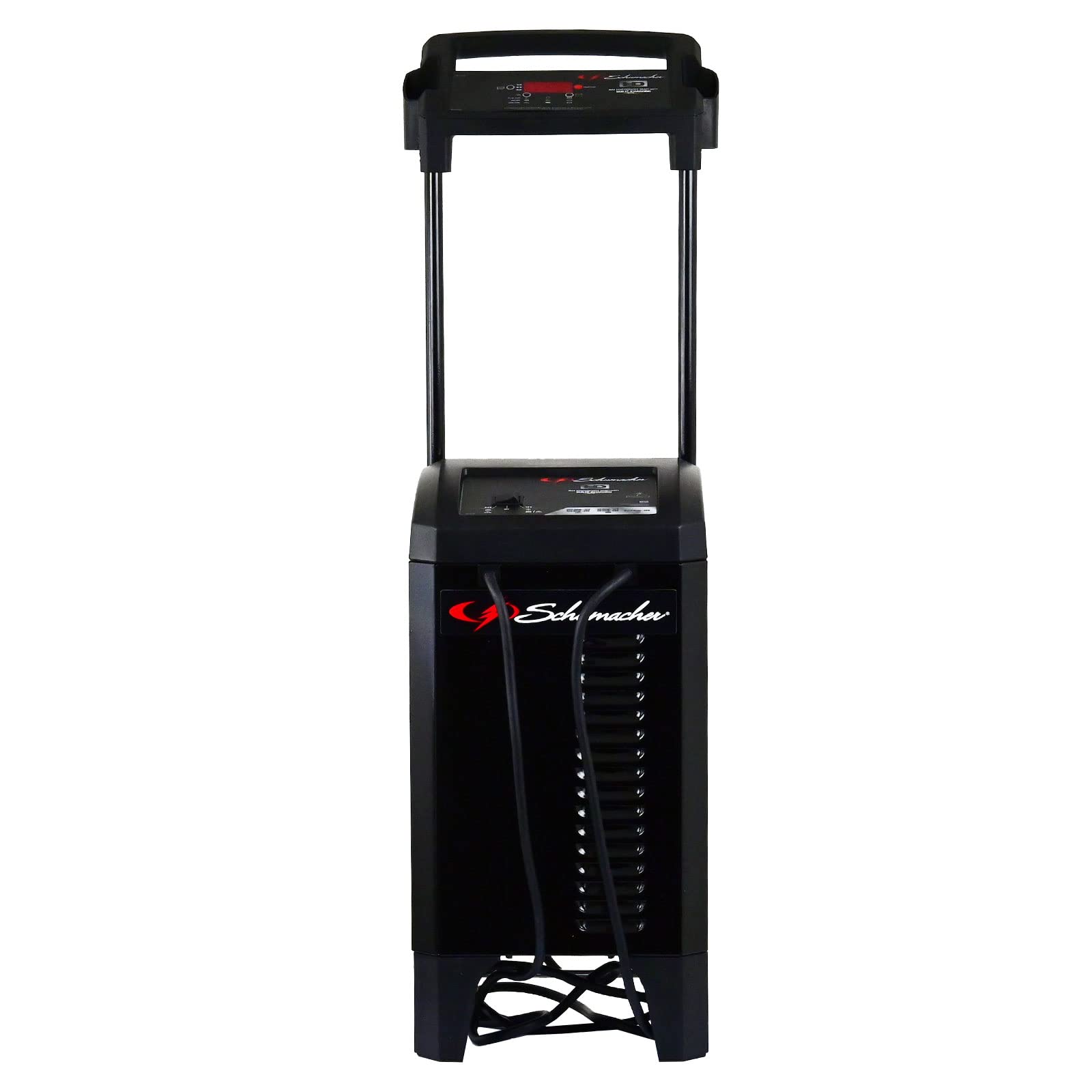 Schumacher SC1352 250A 12V/24V Wheeled Battery Charger and Jump Starter - For Car, SUV, Truck, and Boat - Fully Automatic - 40A 