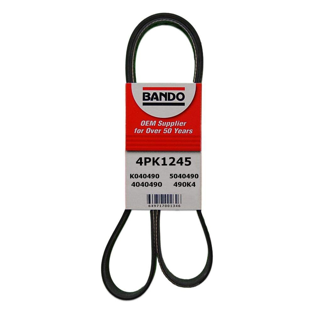 Bando USA 4PK1245 OEM Quality Serpentine Belt