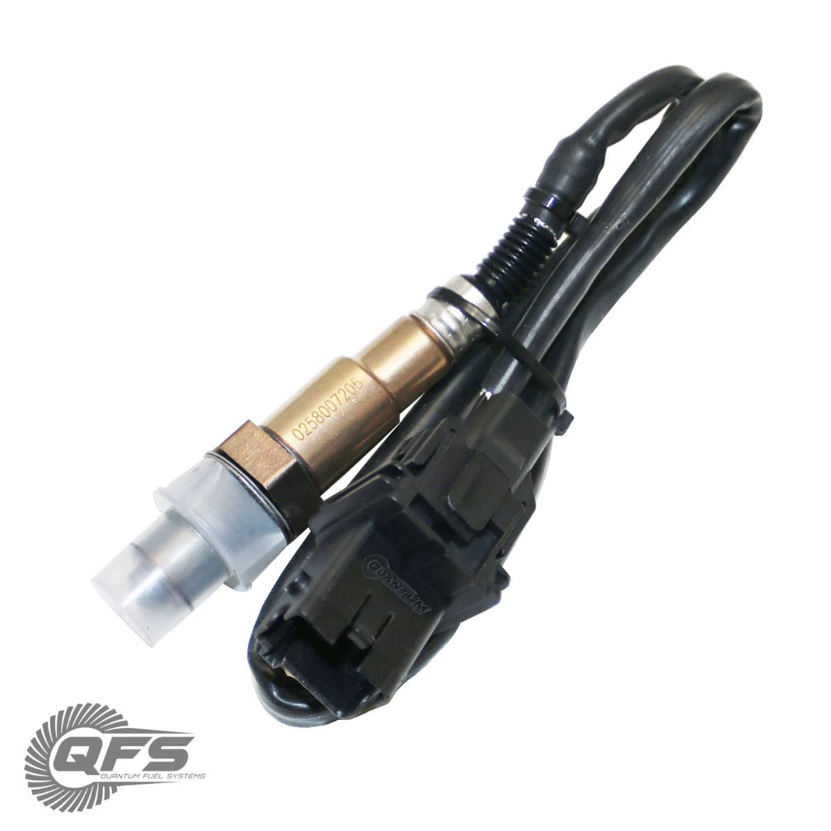 Qfs Lsu 4.2 Wideband O2 Uego Sensor - For Bosch - Replaces - Plx Aem 30-2001 4100 0258007206 Replacement For Automotive, Plx Aem