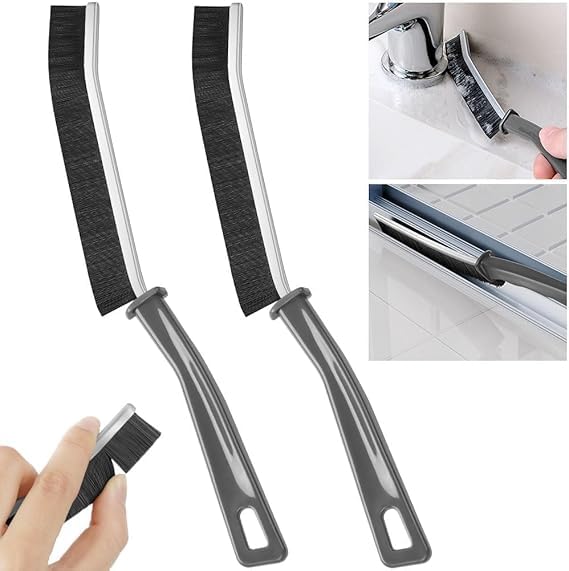 DRIPDUNE Hard Bristle Crevice Cleaning Brush  Cleaning Tools for Household Use, Multifunctional Gap Cleaning Supplies for Kitch
