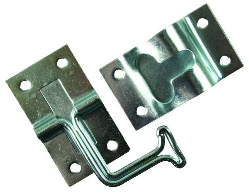 Jr Products 11775 90 Degree Zinc T-Style Door Holder