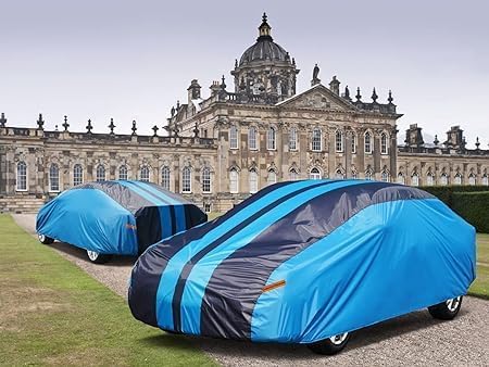 Car Cover Waterproof Custom Fit Mazda 6 (2002-2025), Full Exterior Cover for Automobiles Lightweight Resistant Outdoor Sun UV Ra