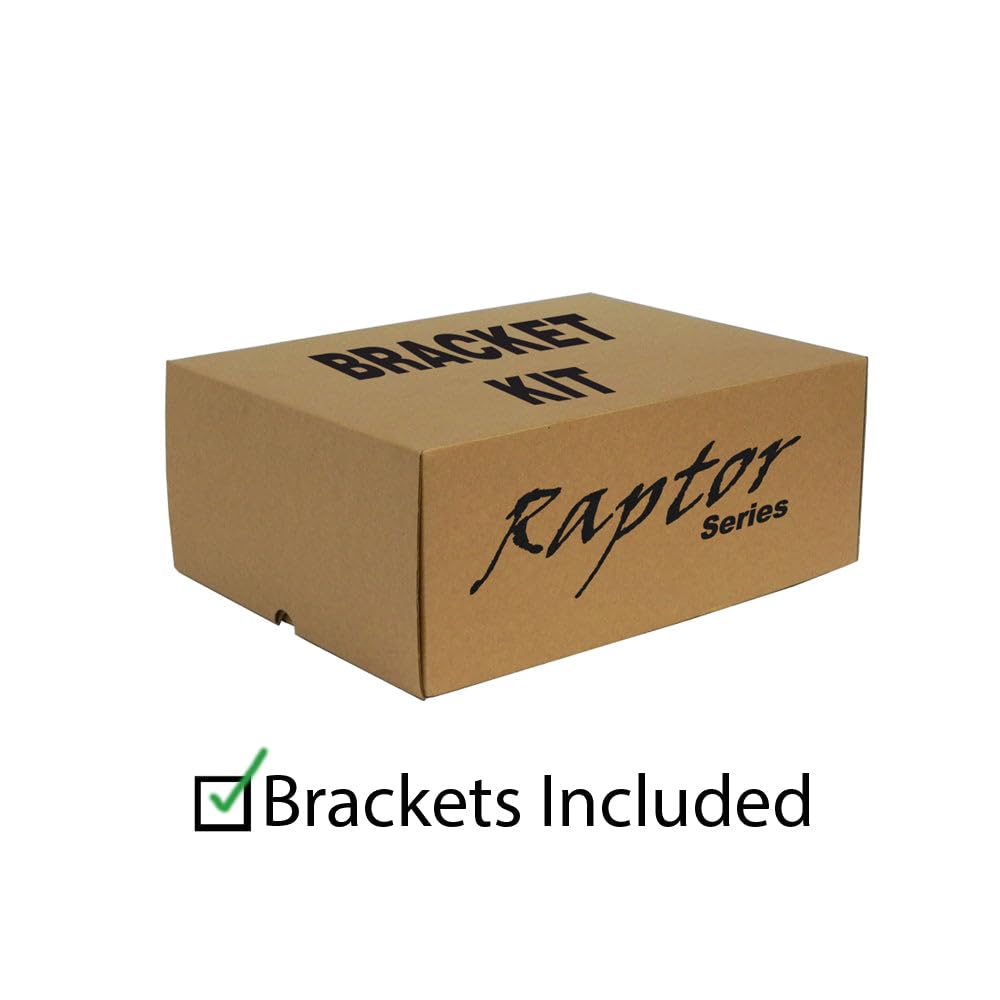 Raptor Series Running Boards Steps 5In Treadsteps Black Aluminum For Crew Cab 2019-2025 Silverado Sierra 1500 And 2020-2025 2500/3500 Hd