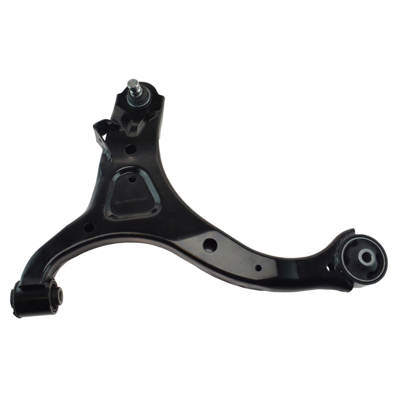 Trq Front Left Lower Control Arm With Ball Joint Drivers Side Compatible With 2007-2012 Hyundai Santa Fe 2011-2013 Kia Sorento
