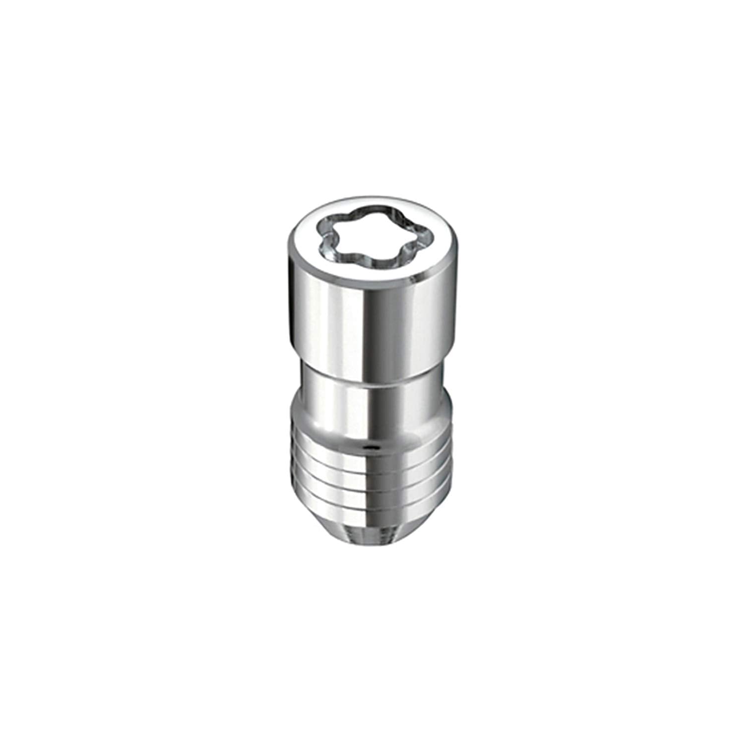 Mcgard 24205 Chrome Cone Seat Wheel Locks (M14 X 2.0 Thread Size) - Set Of 4