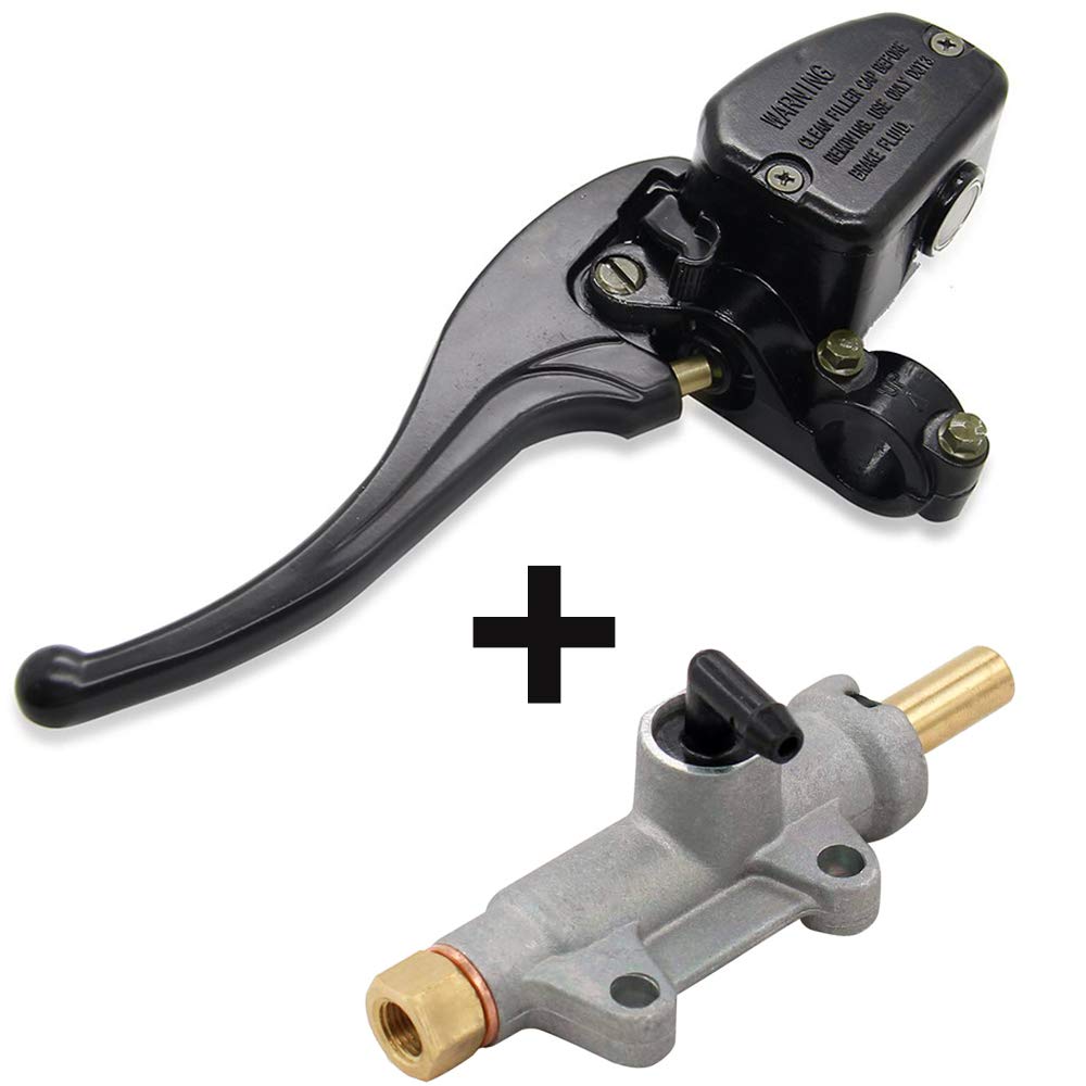 LIYYOO Front Left, Rear Brake Master Cylinder for ATV Polaris Magnum 325 330 500,Polaris Sportsman 400 500 550 600 700 800,Scram