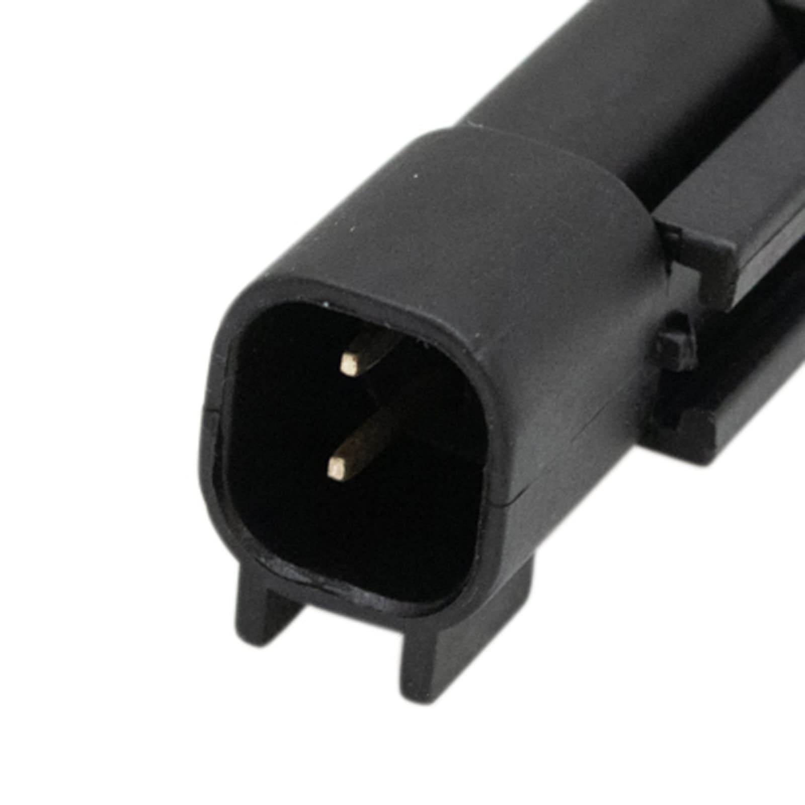 Trq Front Lh Or Rh Abs Wheel Speed Sensor W/Magnetic Tone Ring Compatible With Rwd