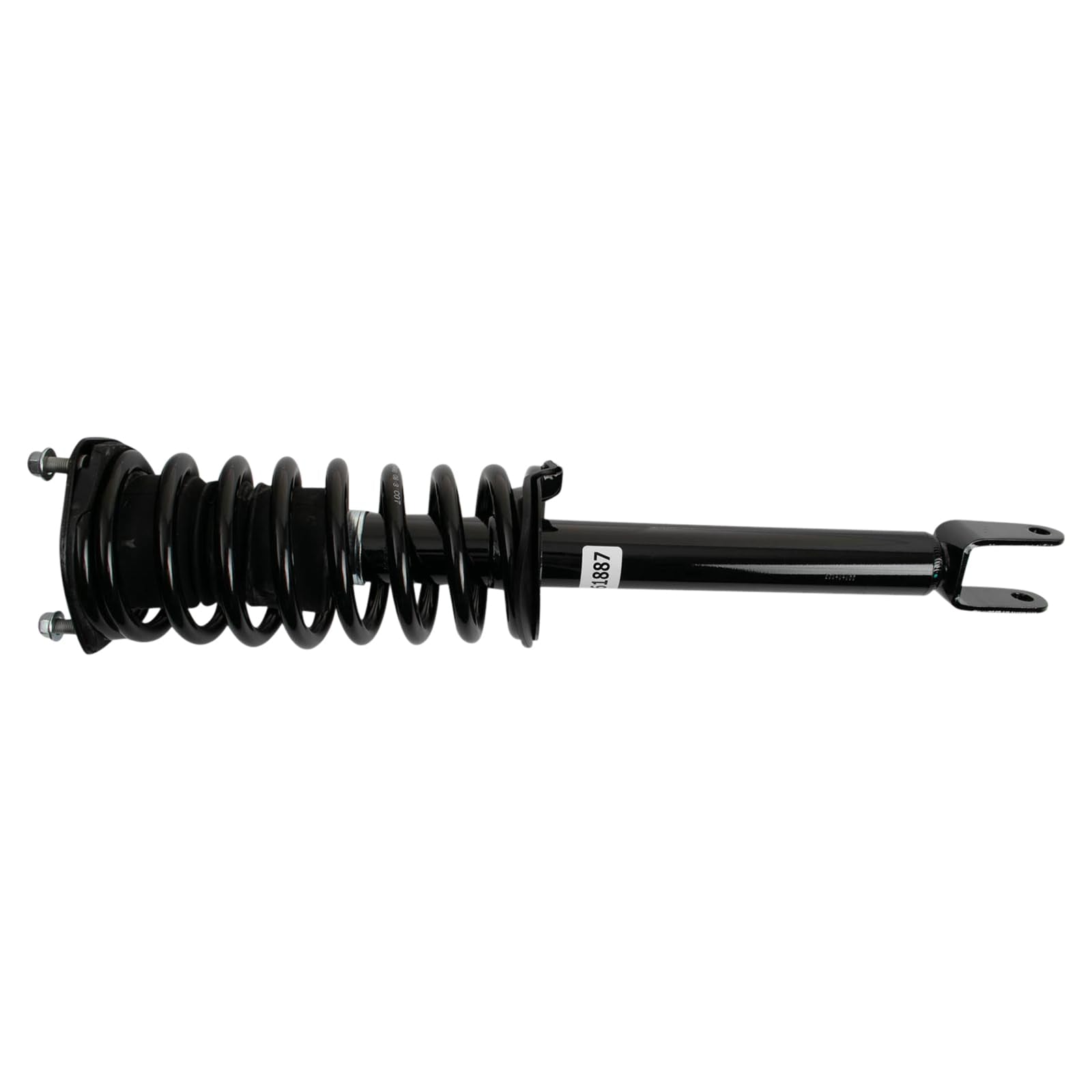 Trq Front Shock & Spring Assembly Set Compatible With 2007-2017 Lexus Ls460