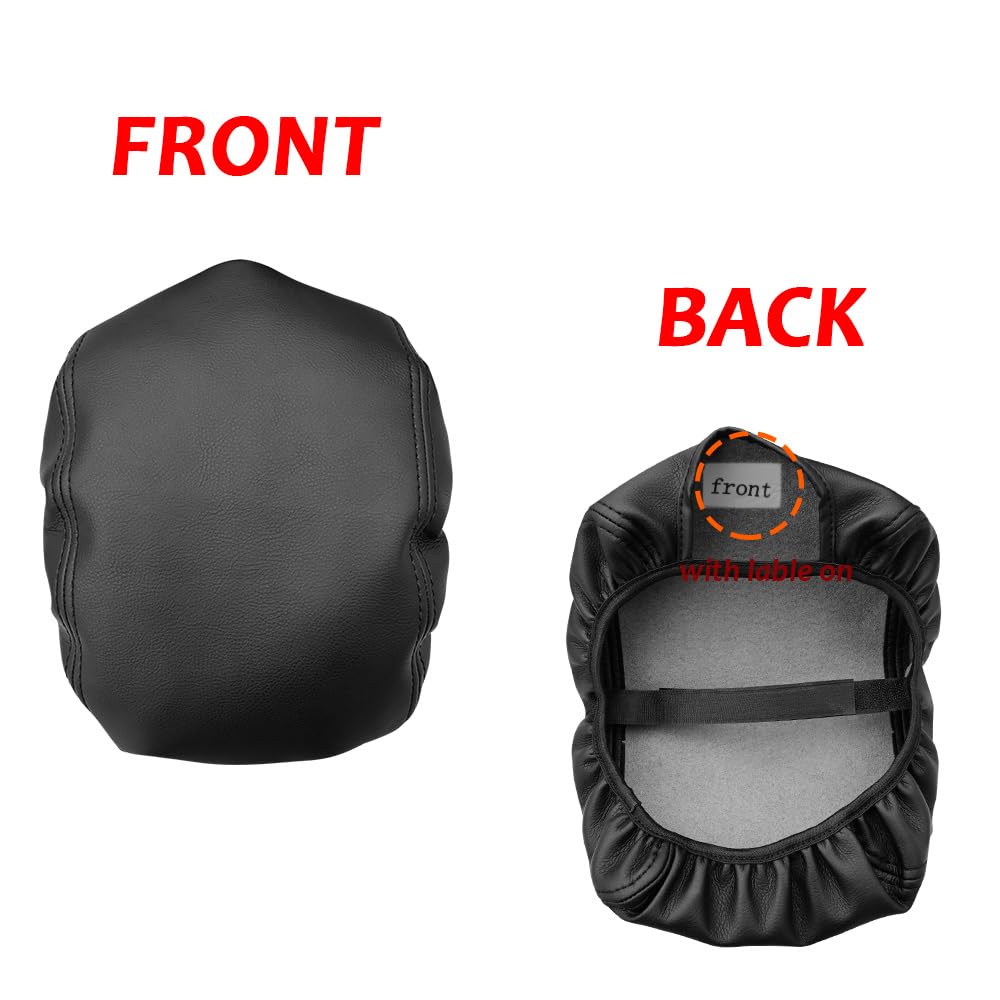 DEYTOP Console Armrest Cover for Toyota Camry 2012-2017 Accessories Car Center Console Cover for 2012 2013 2014-2017 Camry Anti-