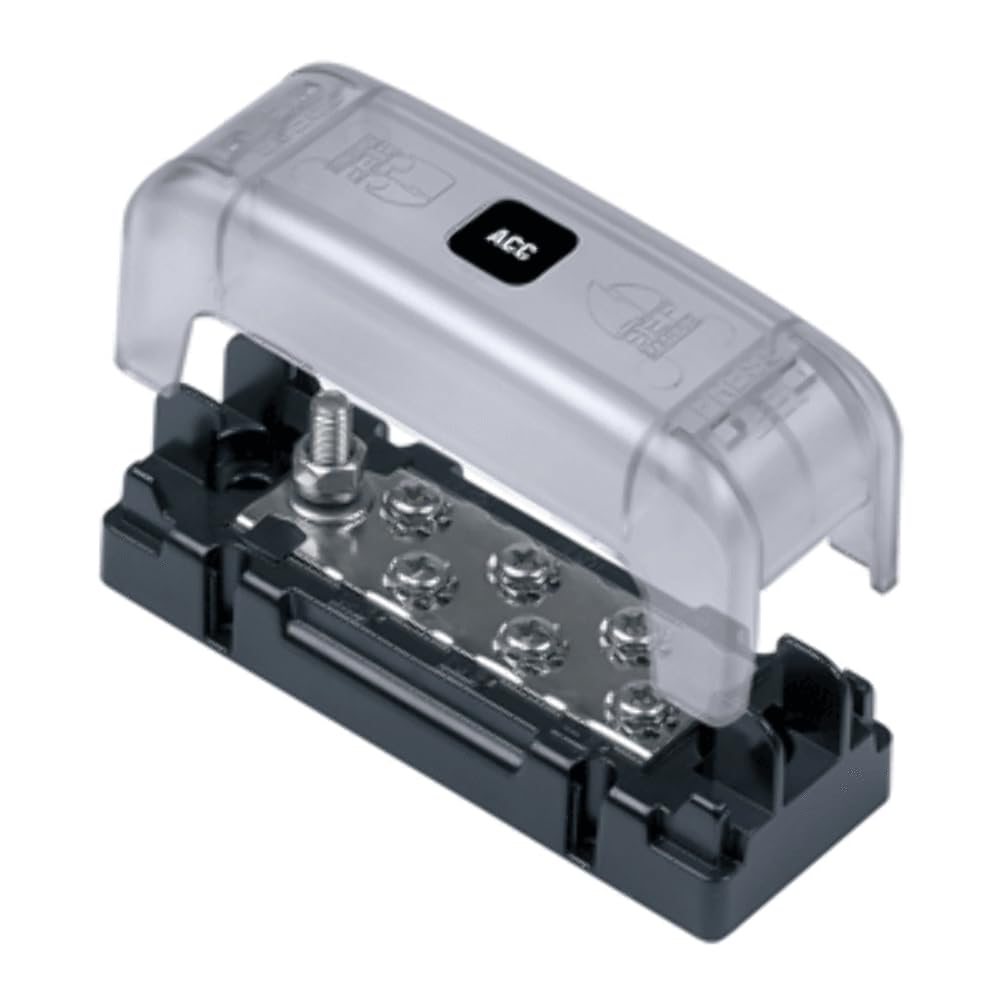 Bep 80-712-0039-00 Atc Six Way Bus Bar With 5Mm Input Stud