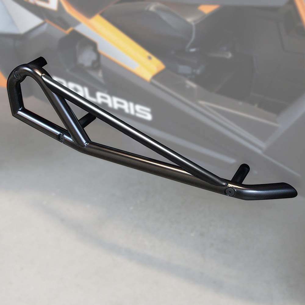 Allied Powersports 1004 Rock Sliders For Rzr, Black 1 Set 2015 To 2023