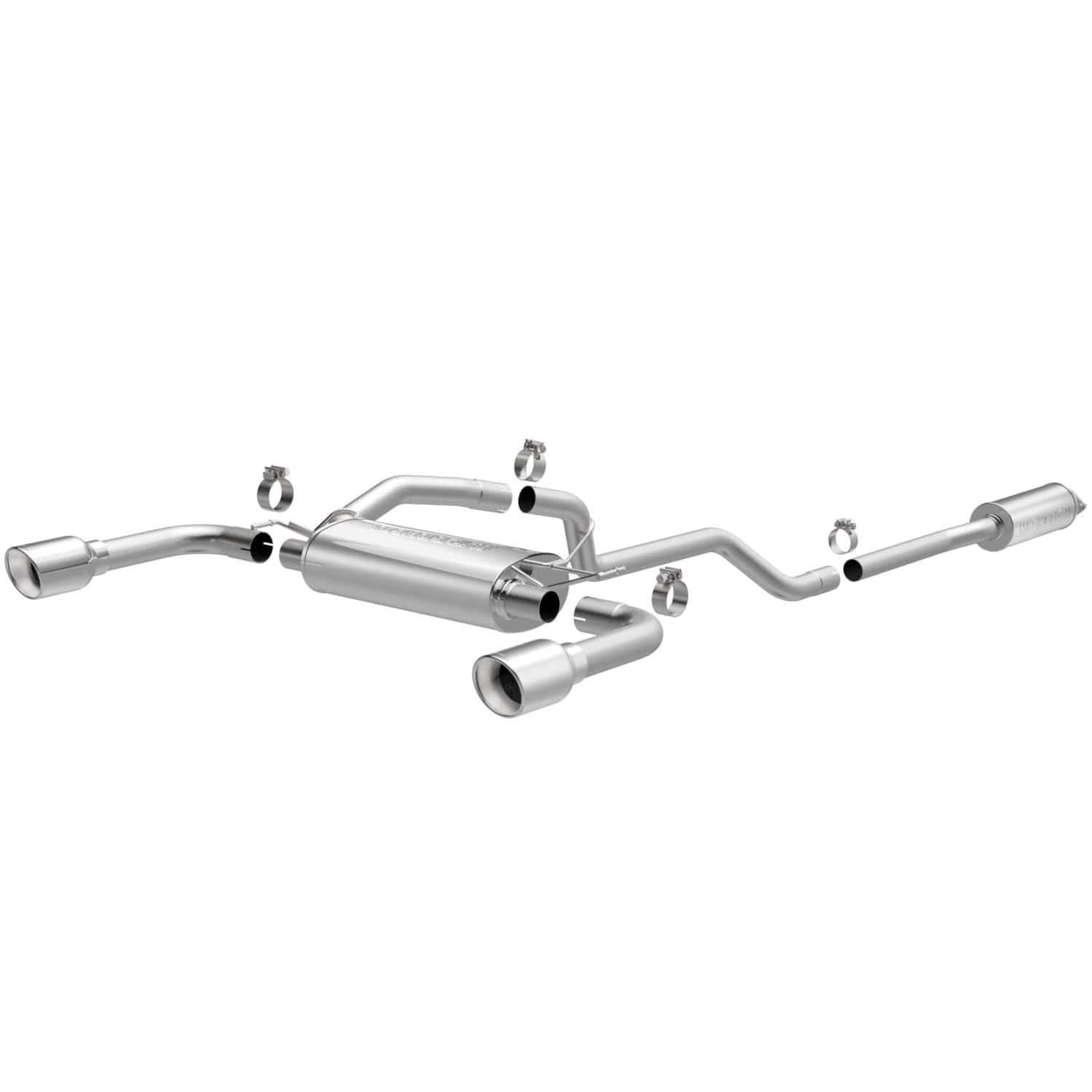 Magnaflow 2013-2019 Ford Escape Street Series Cat-Back Performance Exhaust System, L4 1.6L, L4 2.0L