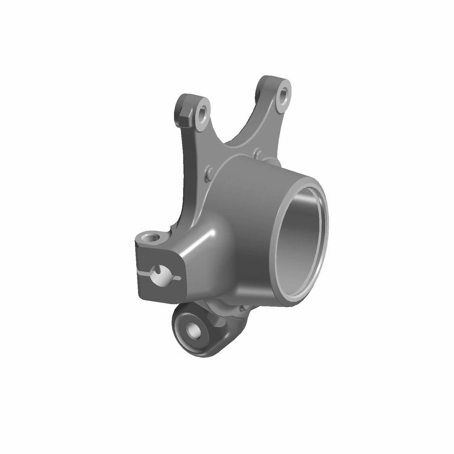 Polaris Off Road Hub Carrier - Front Left OEM Part 5139976, Black