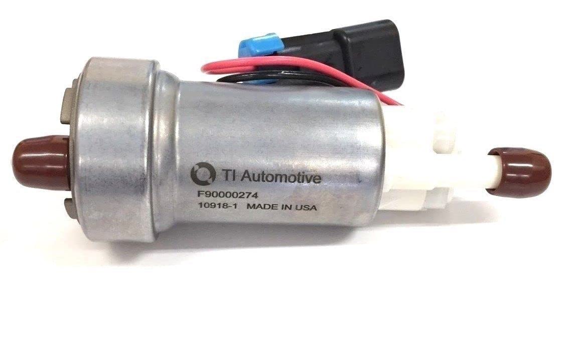 Walbro F90000274 In-Tank Fuel Pump (Universal 450Lph High Pressure Version), 1 Pack