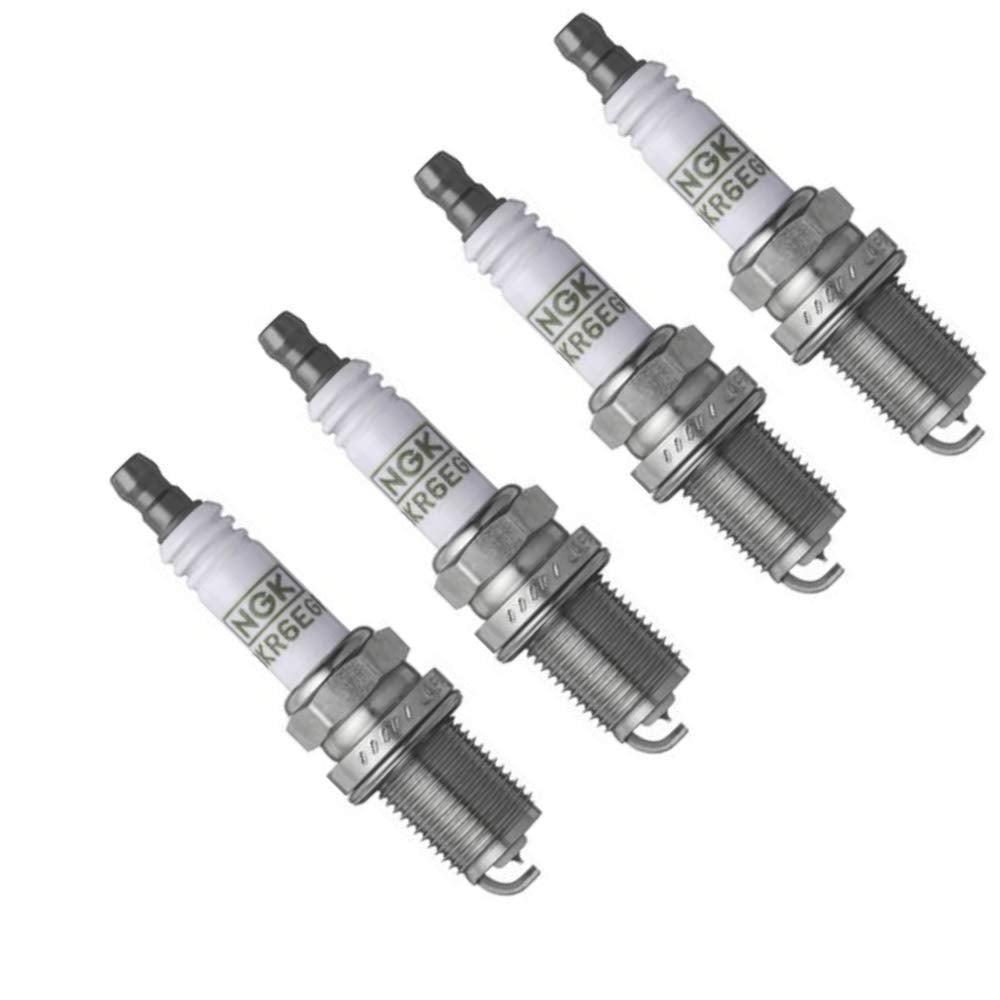 Ngk G- Power Platinum Spark Plug Bkr6Egp (4 Pack) Compatible With Toyota Corolla Xrs 2009-2010 2.4L/2362Cc