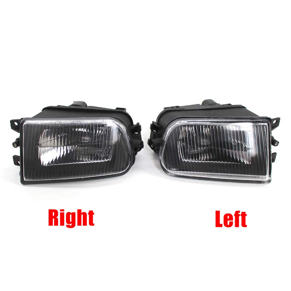Goolrc Fog Lights Lamp For Bmw E39 5Series 1997-2000 528I 540I Z3 Left