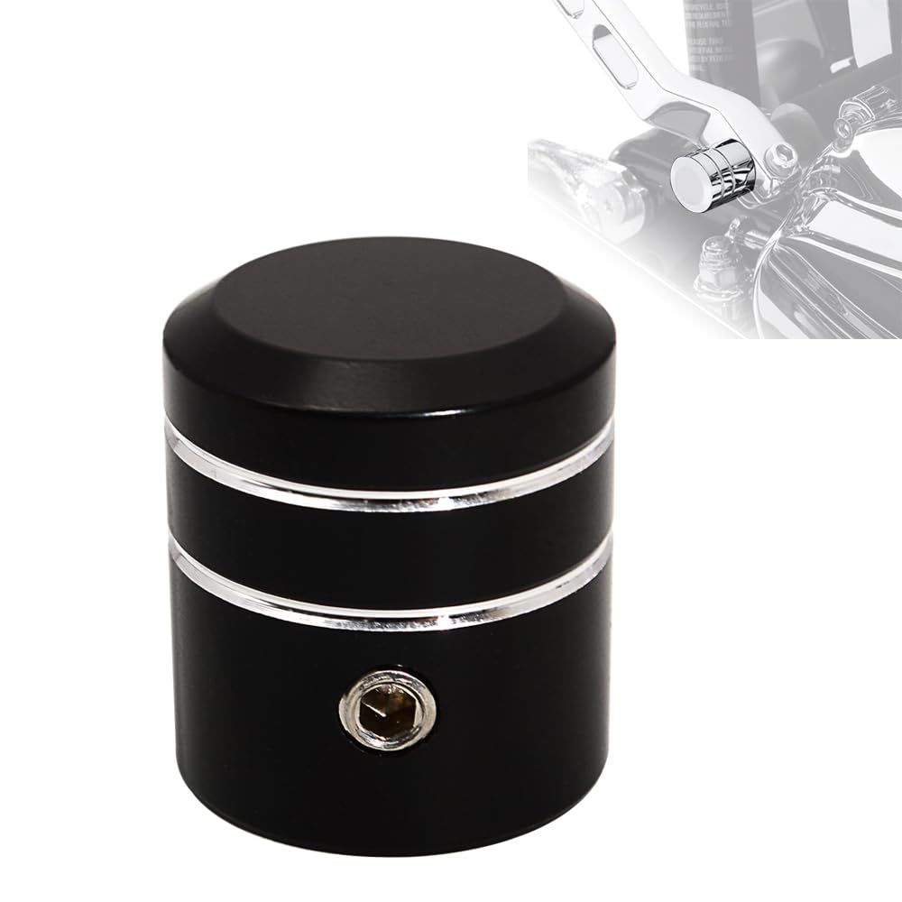 WOWTK Heel/Toe Shifter Shaft Cap Cover for Harley 1986-2017 FL Softail, 1988-2024 Touring Road King Road Glide Street Glide Elec