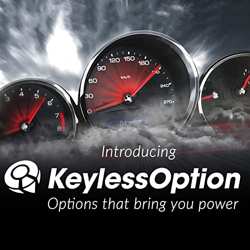 Keylessoption Keyless Entry Remote High Security Uncut Blank Car Ignition Key Fob Replacement For Ford Fusion Fiesta Cwtwb1U793