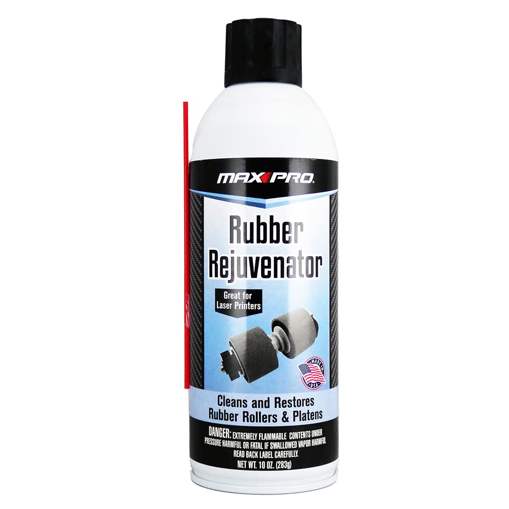Max Professional 2145 Rubber Rejuvenator  10 oz.,Black and Silver
