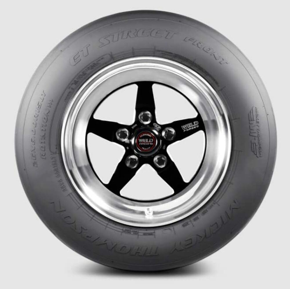 Mickey Thompson 90000040427 Et Street Front Tire Size 26X6.00R15Lt