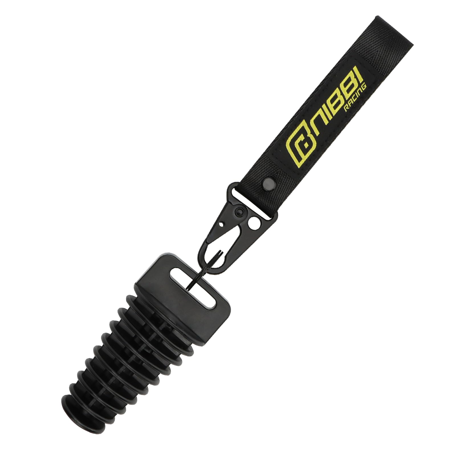 Nibbi 1.2'-1.8' Muffler Exhaust Wash Plug, Wash Plugs For Motorcycle Dirt Bike 2 & 4 Stroke Rubber Exhaust Silencer