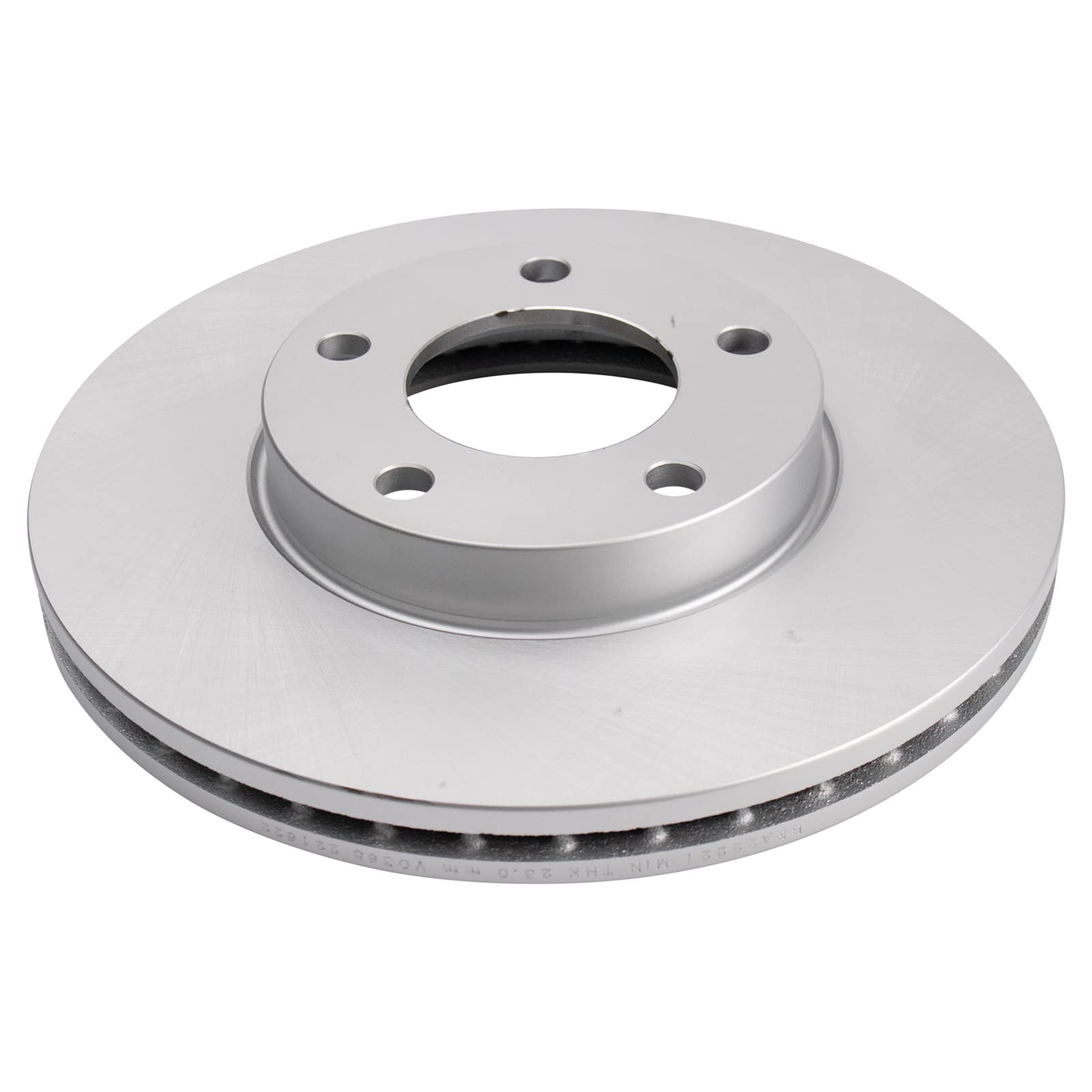 Trq Front Brake Pad & Rotor Kit Compatible With 2011-2014 Nissan Leaf 2013-2021 Nv200