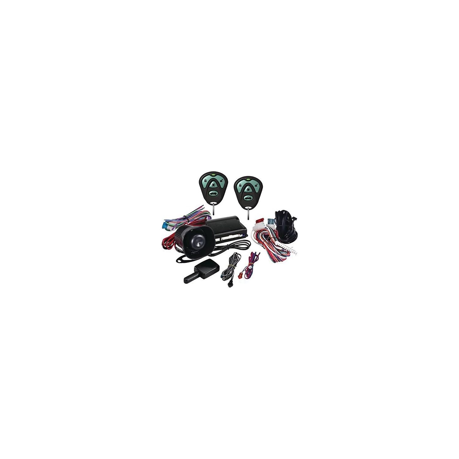 Avital 3100Lx Security System (W/O Siren)