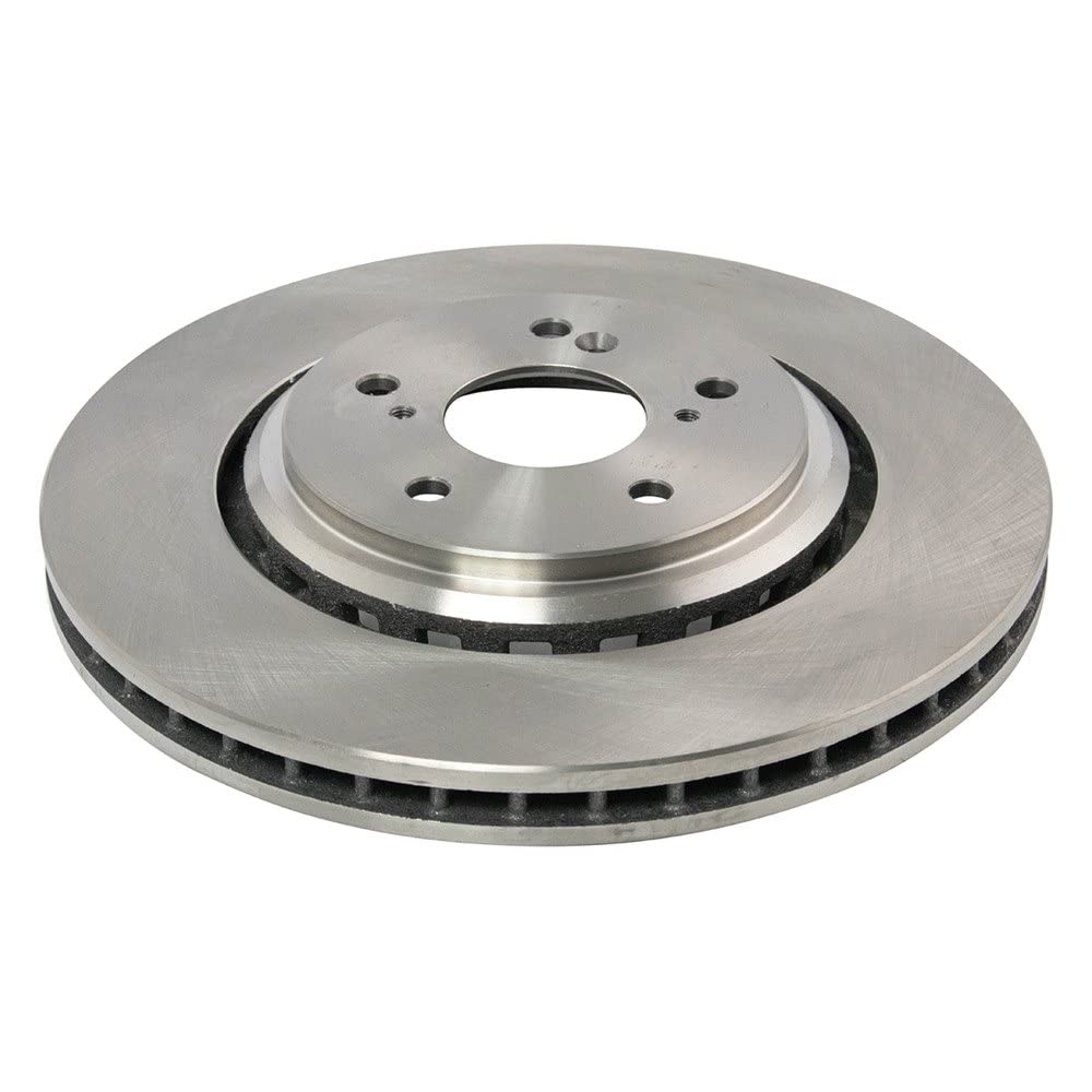 Trq Front Brake Rotors Set Vented Compatible With 2014-2016 Acura Mdx 2015-2020 Tlx