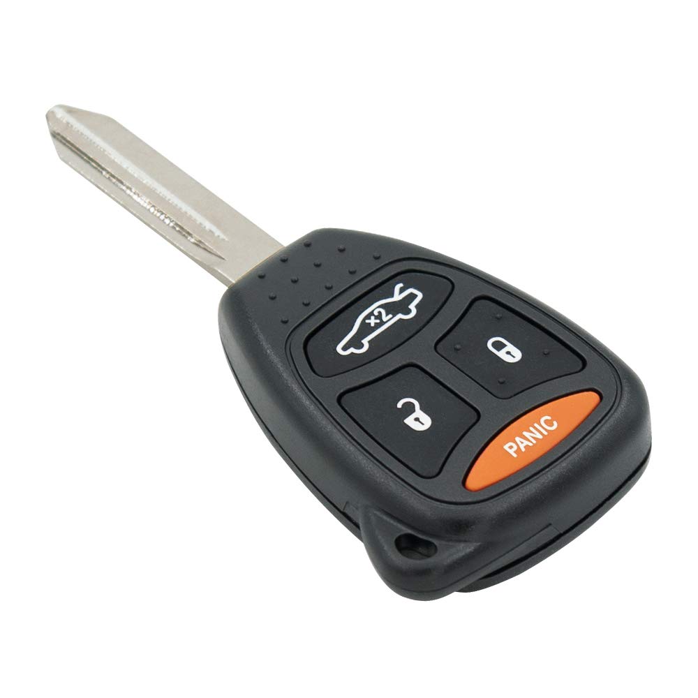 Keyless2Go Replacement For Keyless Remote Head Key Fob 4 Button Kobdt04A And Oht692427Aa (1 Pack)