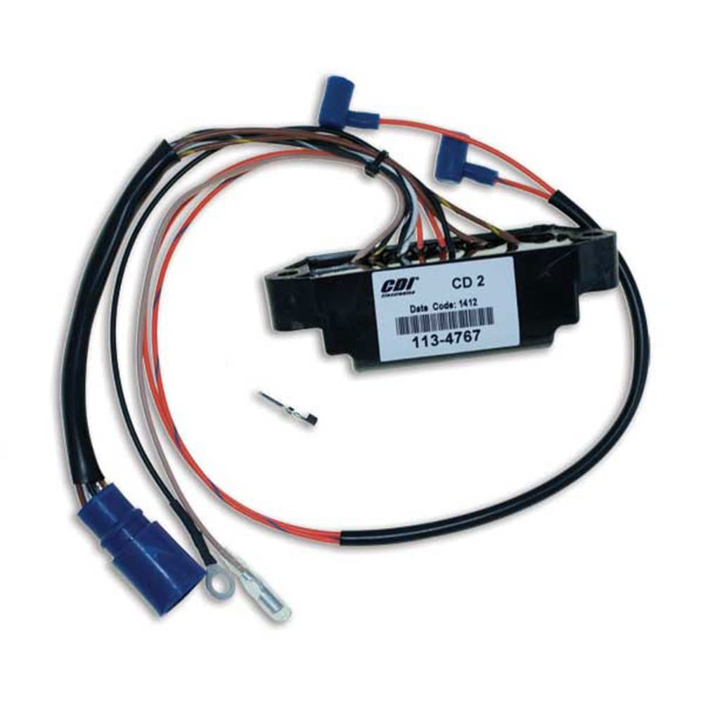 Cdi Electronics 113-4767 Johnson/Evinrude Power Pack - 2 Cyl (1993-2005)